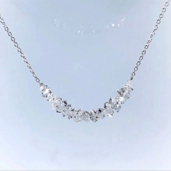 Herkimer Diamond Necklace! - Picture 3 of 8